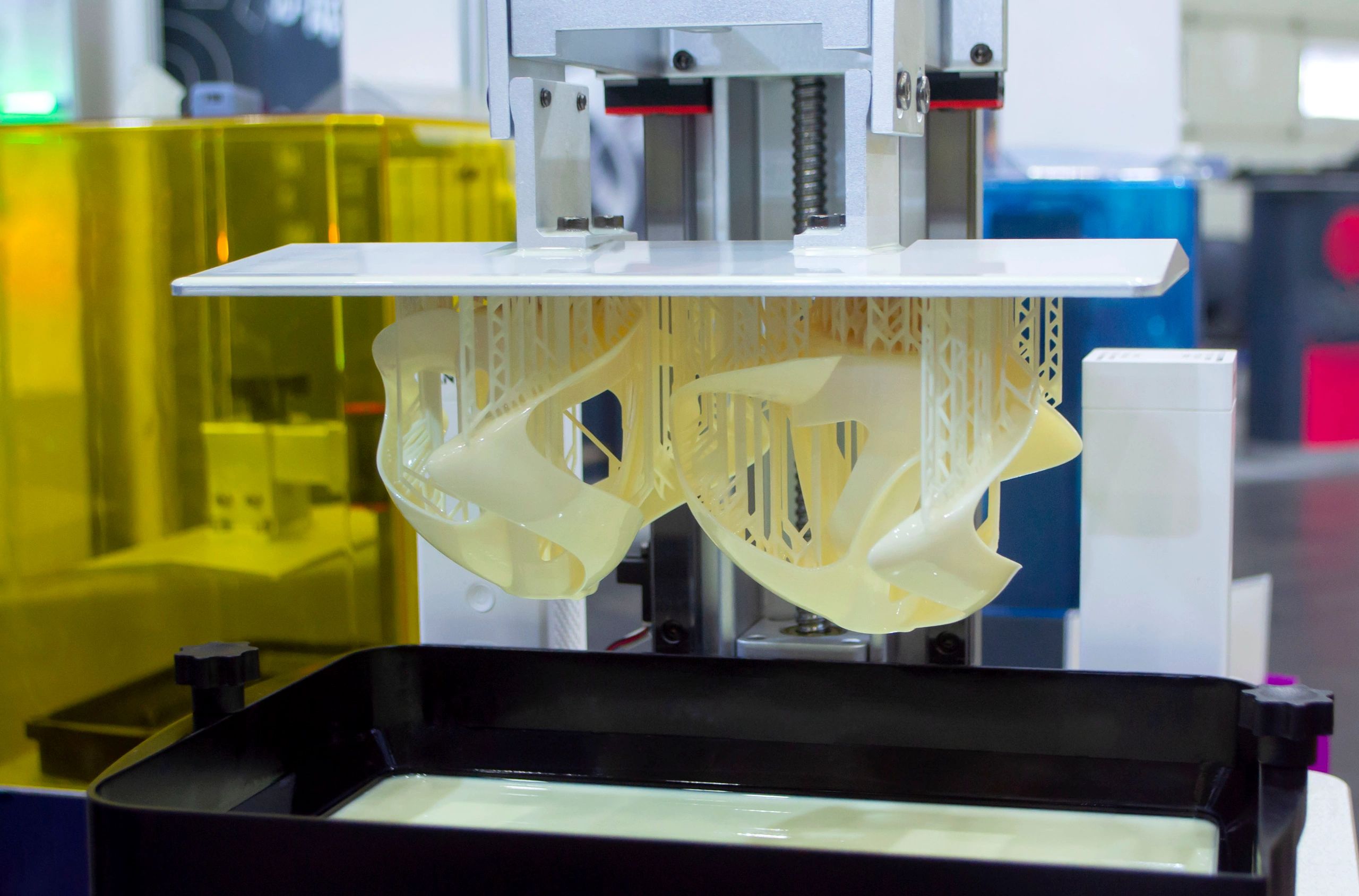 3D printed prototype models for mechanical development
