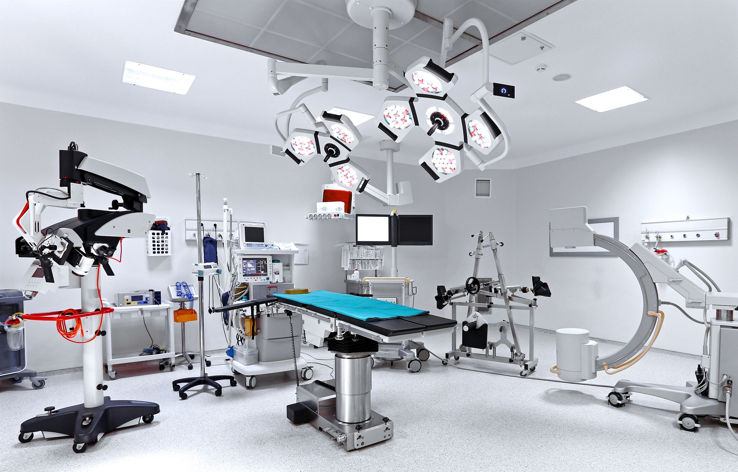 Professional medical device environment supporting interface design work