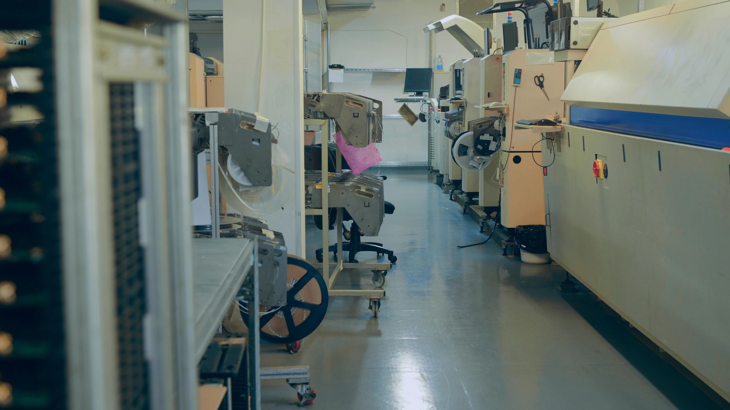 Engineering production environment supporting mechanical medical equipment development