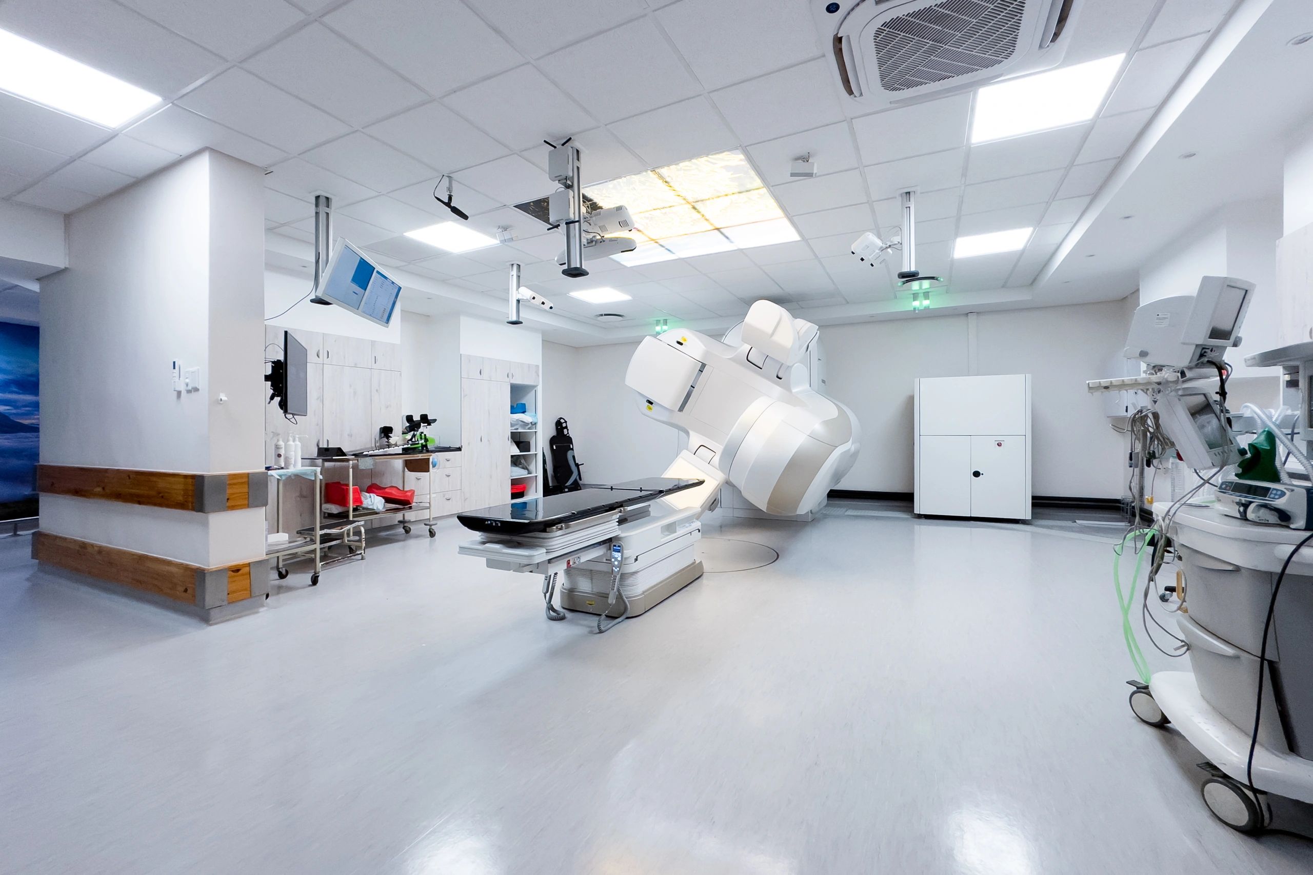 Advanced medical equipment interface environment